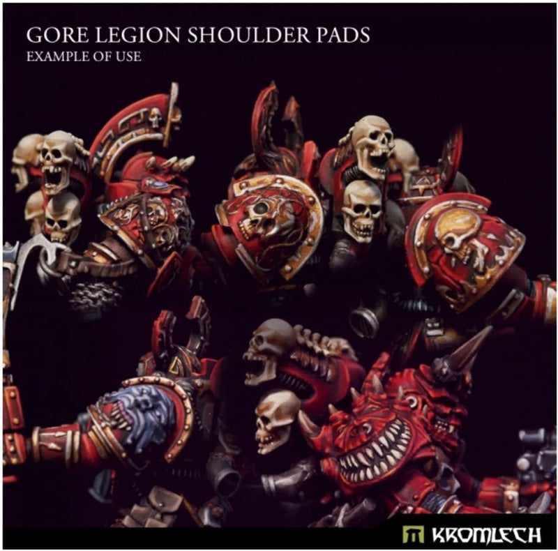 Kromlech Gore Legion - Shoulder Pads - Image 2